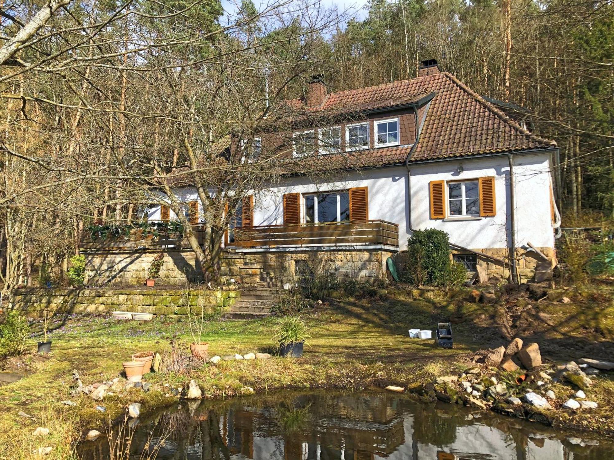 Charming Apartment in Wei enbrunn near Forest Weissenbrunn Exterior foto