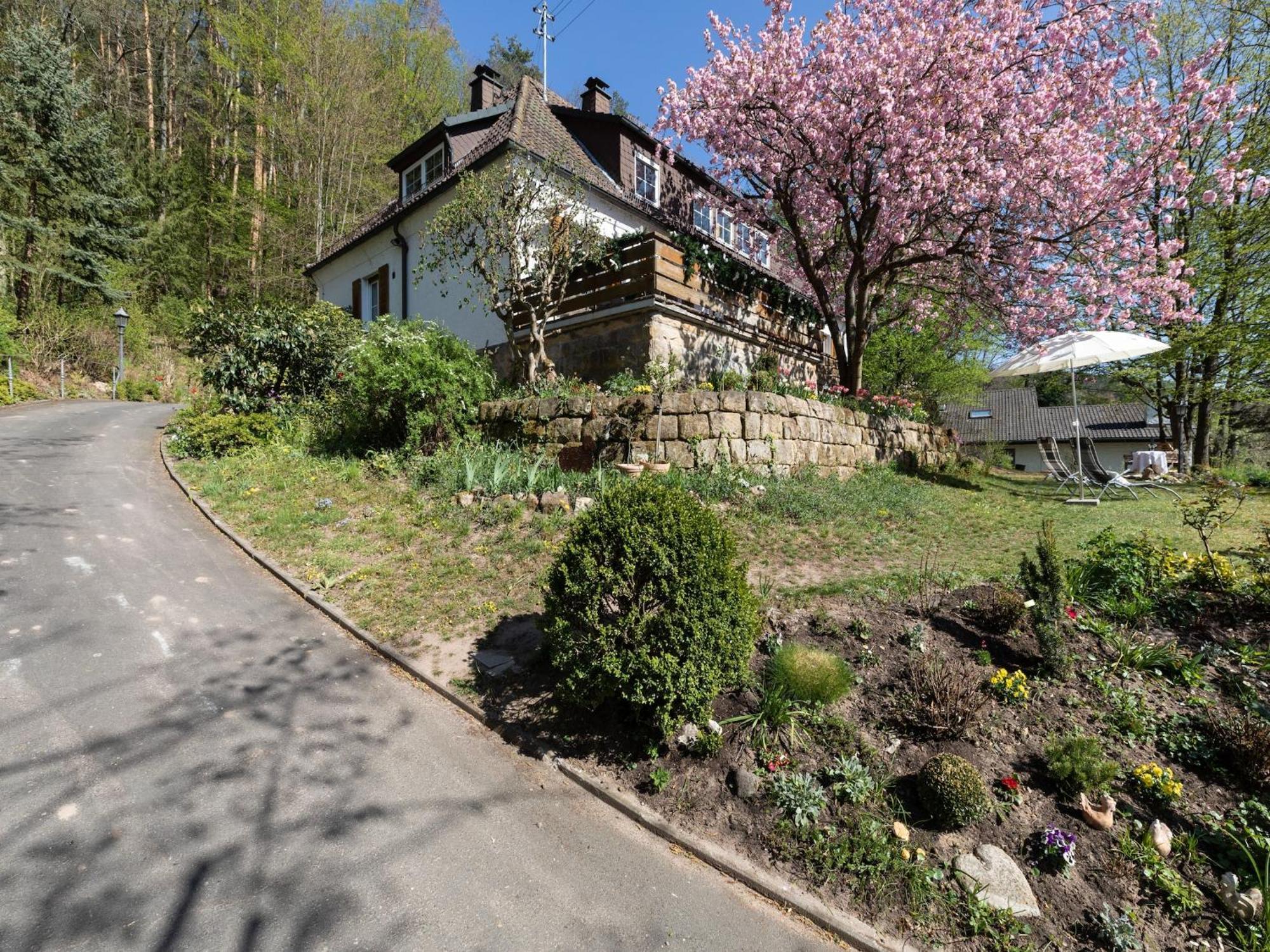 Charming Apartment in Wei enbrunn near Forest Weissenbrunn Exterior foto